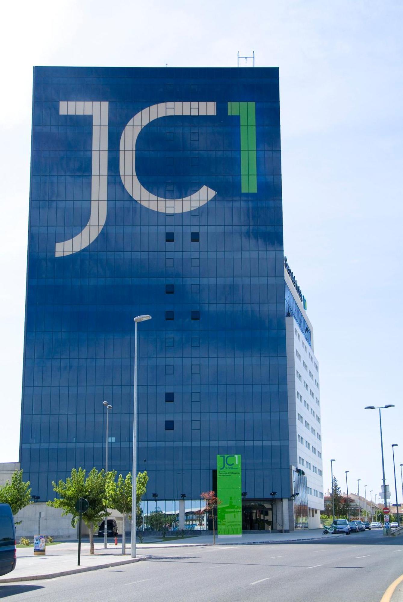 Sercotel Jc1 Murcia Exterior photo